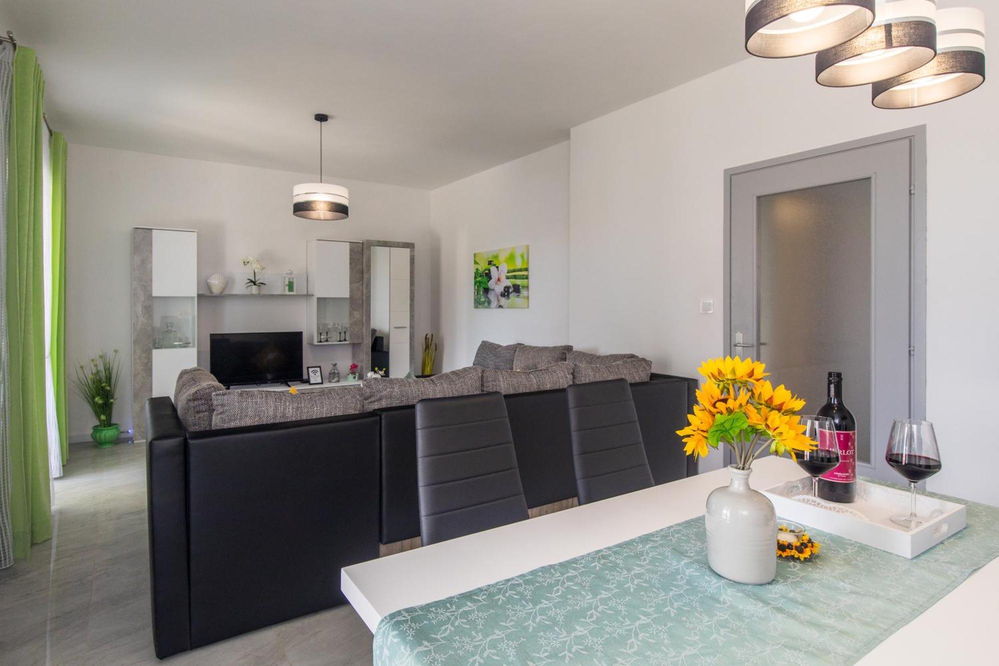 Apartment Tara With Seaview Krk Town Luaran gambar