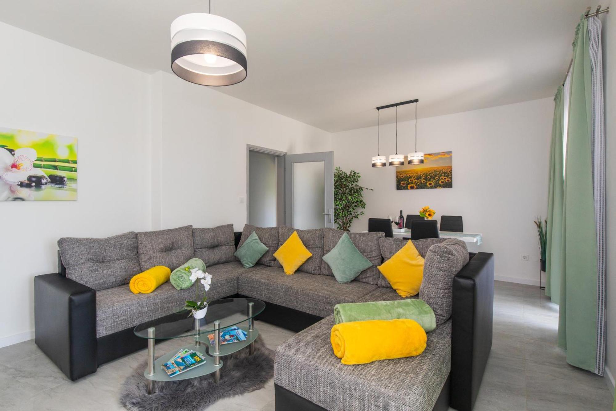 Apartment Tara With Seaview Krk Town Luaran gambar